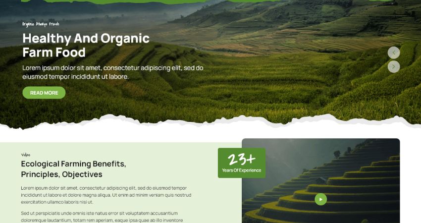 Best Environmental WordPress Themes in 2024