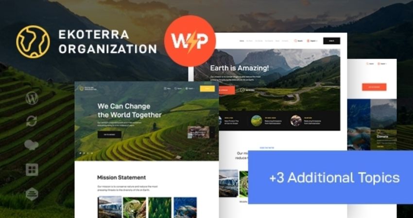 Best Environmental WordPress Themes in 2024