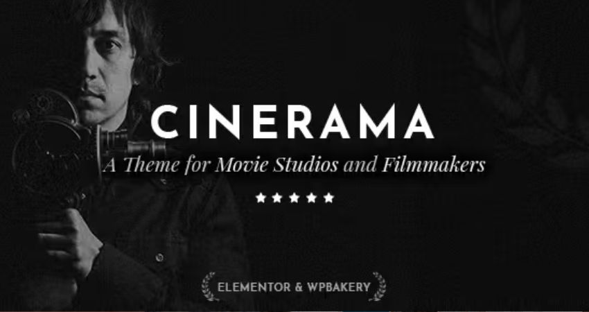 Best Movie WordPress Themes for Your Film Website