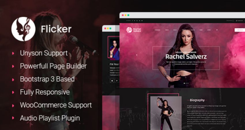 Best Artists WordPress Themes