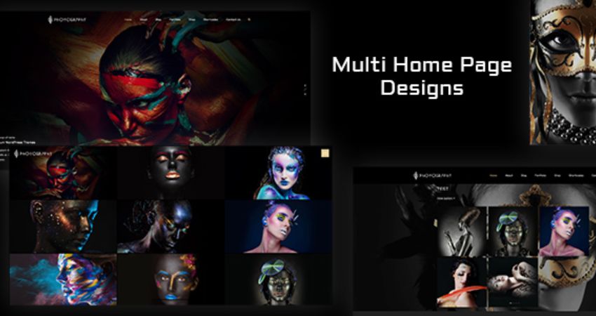 Best Artists WordPress Themes