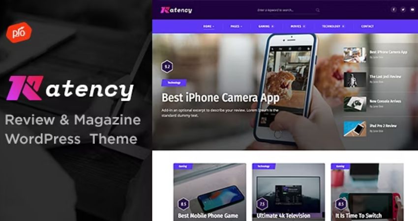 Best Review WordPress Themes