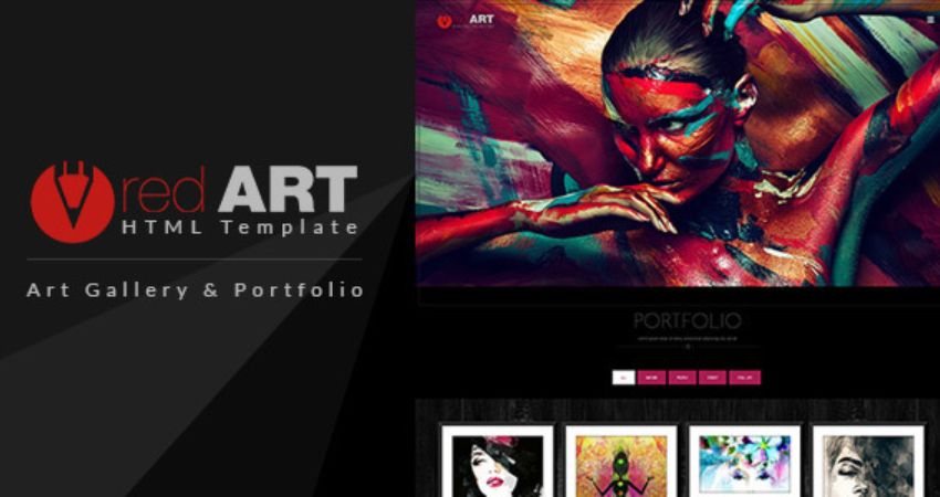 Best Artists WordPress Themes