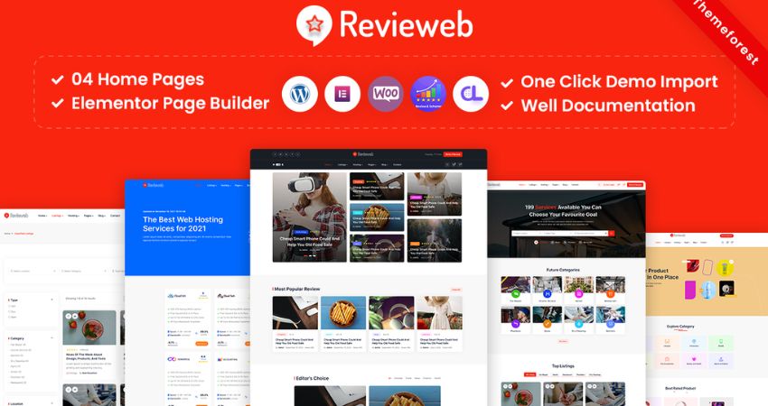 Best Review WordPress Themes