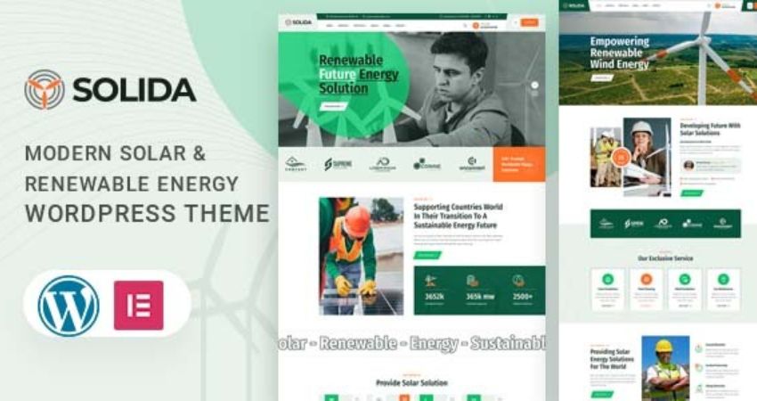 Best Environmental WordPress Themes in 2024