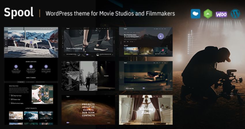 Best Movie WordPress Themes for Your Film Website