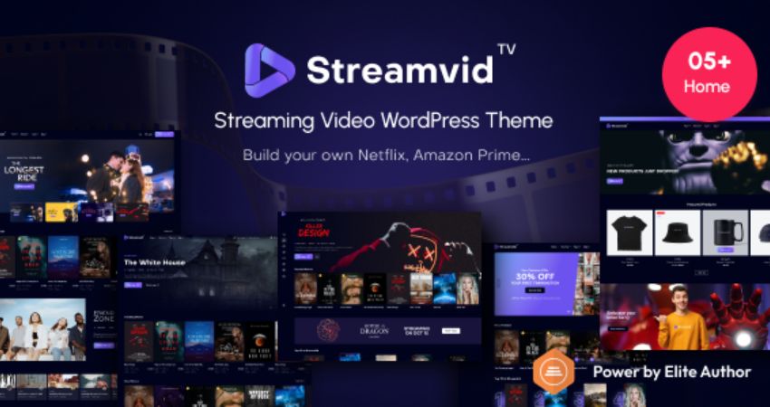 Best Movie WordPress Themes for Your Film Website