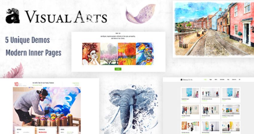 Best Artists WordPress Themes